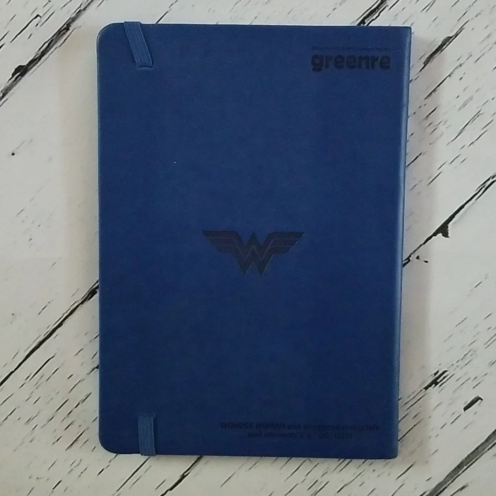 DC Believe In Wonder Eco Notebook